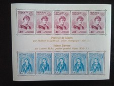 BLOC TIMBRES MONACO NEUFS**
