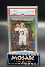 2024 Panini Select PSA 10 BO NIX Tie-Dye Prizm SSP /25 Rookie Phenomenon #4 RC