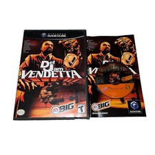 Def Jam Vendetta (Nintendo GameCube, 2003) Black Label CIB Tested