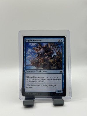 MTG, Bigfin Bouncer $3 ORDER MIN 31 NM FDN Foundations Regular
