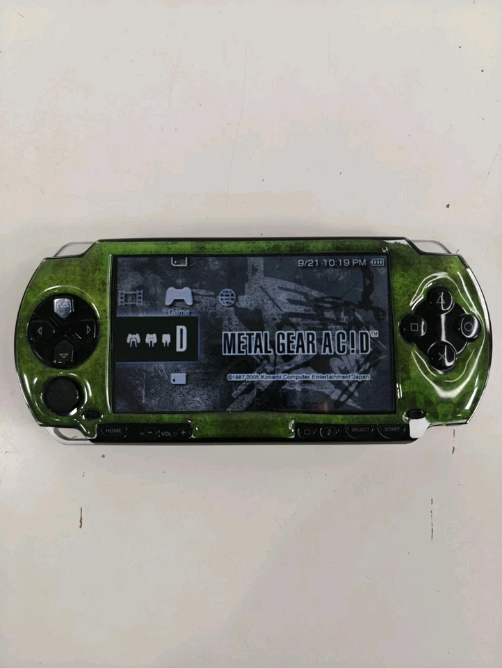 Metal Gear Acid (Sony PSP, 2005) UMD ONLY TESTED! - Image 4 of 4