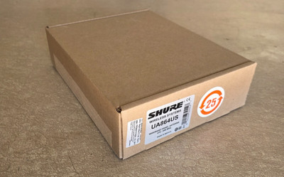 Shure UA864US Wideband Panel Antenna 470-698 MHz - NEW Unopened