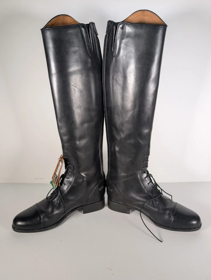 Bota Ariat Heritage Select Field con cremallera para mujer talla 9B - nueva con etiquetas - negra Foto 3 de 4