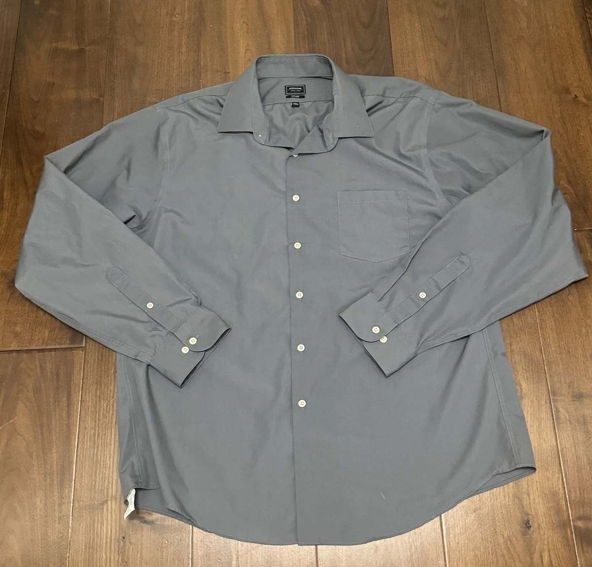 Arrow Classic Solid Long Sleeve Dress Shirts for Men for sale | eBay
