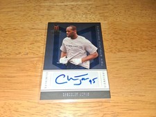 2012 Panini Momentum CHANDLER JONES Rookie Auto #'d 019/399. RC. Autograph. Pats