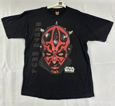 Vintage 1990  s Star Wars Darth Maul Episode One Shirt XL