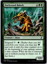 Durkwood Baloth C Normal Time Spiral: Remastered 200 NM