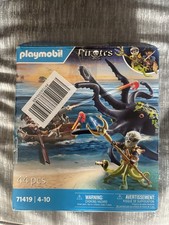 Image of Playmobil 71419 Pirates: Pirate vs. Deeper – Battle with the Giant Octopus 