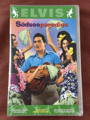 PRESLEY Elvis Südseeparadies Paradise Hawaiian Style VHS Video Neu OVP