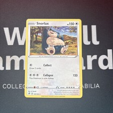 Pokemon - Snorlax 141/192 -  Rebel Clash - Non Holo Rare - Near Mint
