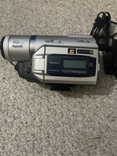 Sony DCR-TRV525 NTSC Digital8 Handycam Video Camera Camcorder