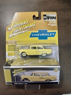 Johnny Lightning 1:64 1955 Chevy 210,neu,ovp