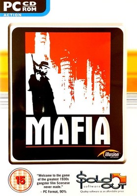 Mafia (PC-SPIEL) Neu & Versiegelt - Schnelle & Kostenlose Lieferung innerhalb Großbritanniens