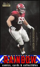 2021 Wild Card Matte - #MBC-45 Landon Dickerson Alabama Crimson Tide