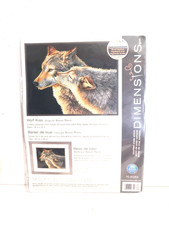 Dimensions Counted Cross Stitch Kit Wolf Kiss...