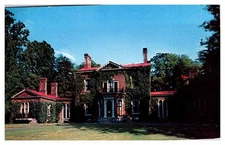 Postcard HOUSE SCENE Lexington Kentucky KY o/19 AU3128