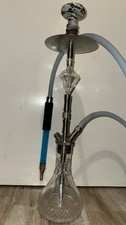 PREMIUM HOOKHA SHISHA DW SHISHA CRYSTAL and stainless steel ICE COOL EXTRA! TOP