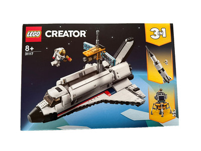 LEGO CREATOR: Spaceshuttle-Abenteuer (31117) Neu - OVP