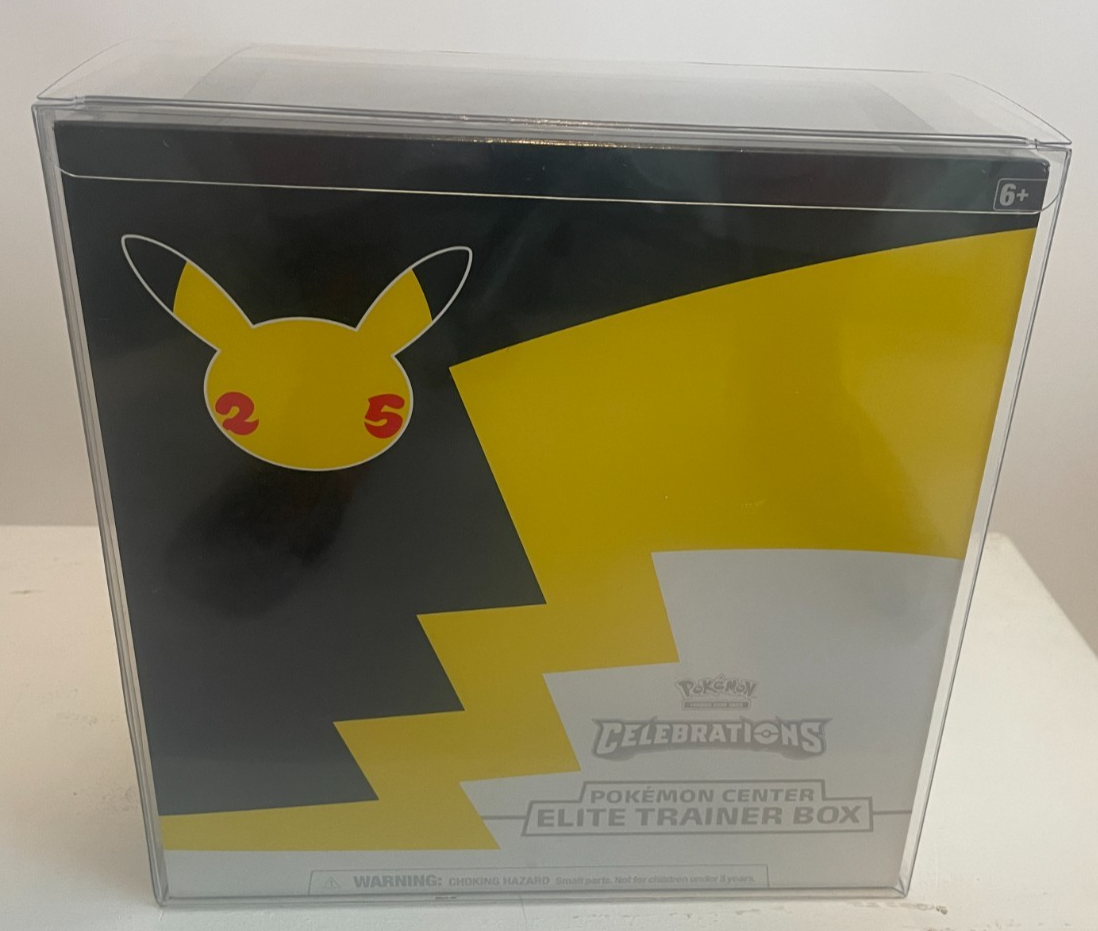 Pokemon TCG: Celebrations Pokemon Center Elite Trainer Box