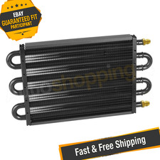 Derale 13316 6 Pass 13 Series 7000 Copperaluminum Transmission Cooler -6an