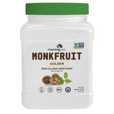 Monk Fruit Sweetener, Golden Sugar Substitute, 5 Lb, Keto Friendly, 1:1 Sugar Re