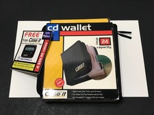 Case It - Compact Disc CD Wallet CD Organizer - 24 Disc Capacity