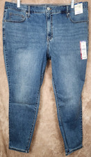  20W Terra  Sky Core Petite Skinny High Rise Stretch Denim Jeans Women's Plus