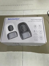 Hand Massager with Heat and Compression : Full-Hand and Wrist Coverage with Touc