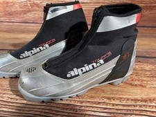 Alpina ST10jr Nordic Cross Country Ski Boots Kids Size EU34 US3 NNN A-1096