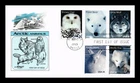 DR JIM STAMPS US COVER ARCTIC ANIMALS FIRST DAY ISSUE COMBO ARTMASTER CACHET
