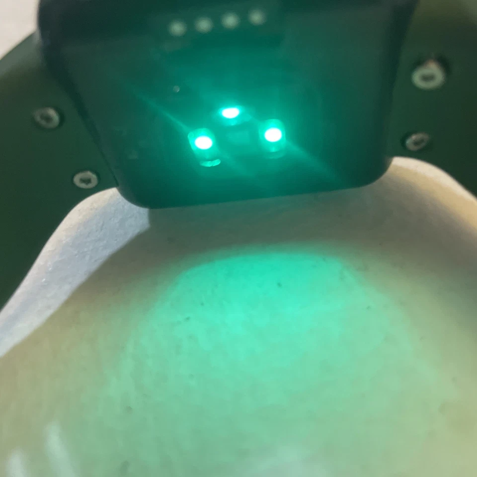 Garmin Forerunner 35 Smartwatch GPS Laufen Pulsmesser. Grünes Armband - Bild 2 von 4