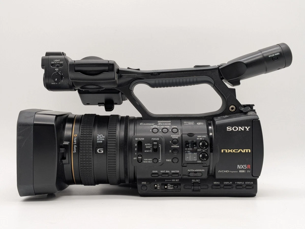 Sony NXCAM Camcorders for sale - eBay
