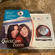 Logitech Quickcam USB Zoom Web Cam