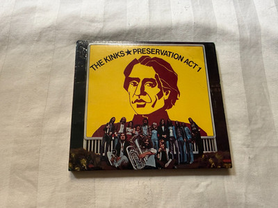 The Kinks - Preservation: Act 1 SACD 2004 Velvel Super Audio Hybrid OOP RARE