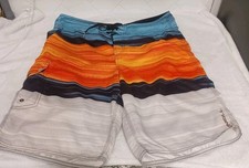 O'Neill Mens's Swim Trunks Size 34 Drawstring