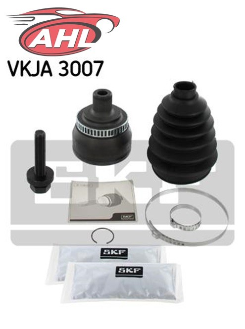 Joint homocinétique SKF VKJA 3007 de transmission pour VW et Ford