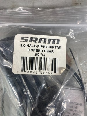 NOS SRAM 9.0 Grip Shift Right Rear 8 Speed Twist Shifter MTB 8s