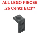 LEGO Bracket 1x1 with 1x2 Plate Dark Bluish Gray 79389 - Genuine LEGO Parts