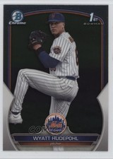2023 Bowman Draft Chrome Wyatt Hudepohl #BDC-147 08jr