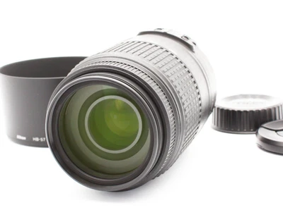 【Presque comme neuf】Objectif Nikon AF-S DX NIKKOR 55-300mm f/4.5-5.6G ED VR d... - Photo 1/4