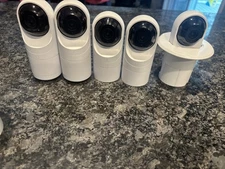 Ubiquiti UniFi G5 Flex Protect Camera Security Cam UVC-G3-Flex   USED - Lot of 5