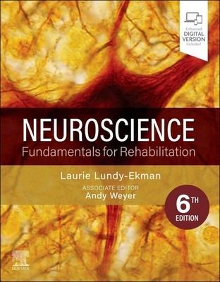 Neuroscience: Fundamentals for Rehabilitation, PT 9780323792677 Free Shipping..