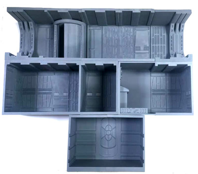1:12 Scale Modular Sci-Fi Ship Corridor Diorama 13 Styles For 6'' Action Figure