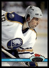 1991-92 Stadium Club !!!! Tony Tanti Buffalo Sabres #285