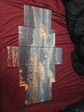 Five Piece Star Wars Gallery Wrapped Canvas