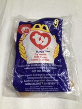 McDonalds Happy Meal Ty Teenie Beanie Baby Bones The Dog 1998