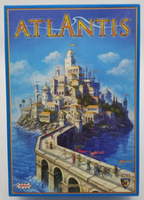 Atlantis by Mayfield Games Board Game Amigo Games 2009 -