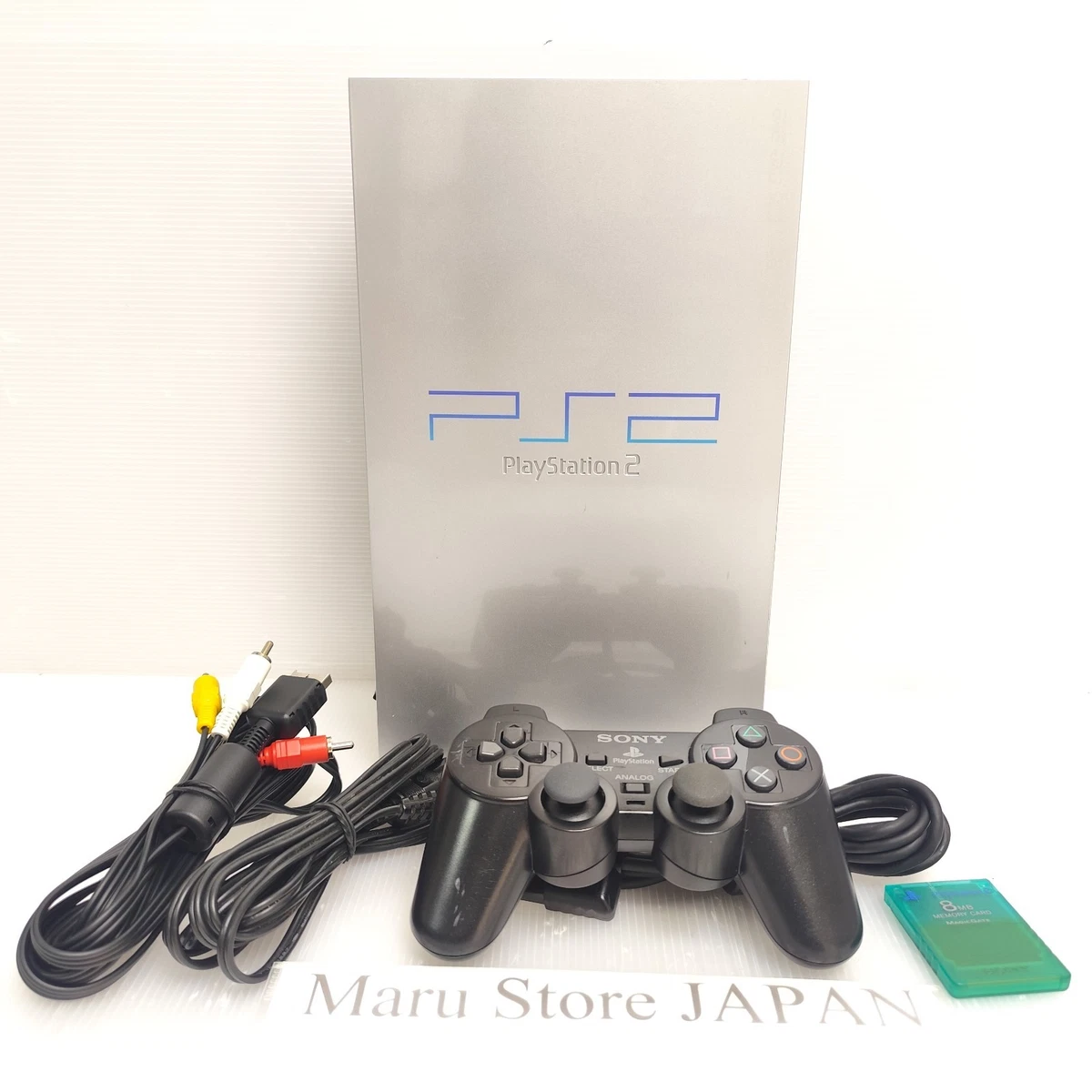 Sony PlayStation 2 NTSC-J Silver Video Game Consoles for sale - eBay