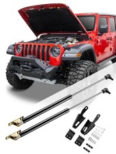 Vepagoo Front Hood Struts fit Jeep Wrangler JK  Unlimited 2011-2018, Gas Sho...