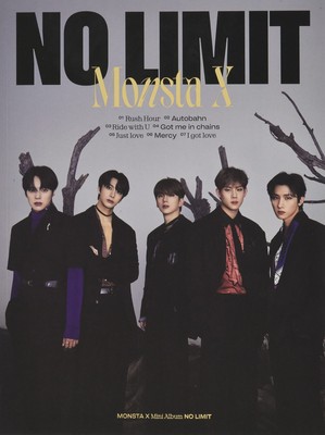 Monsta X No Limit (Limited Version) (CD)